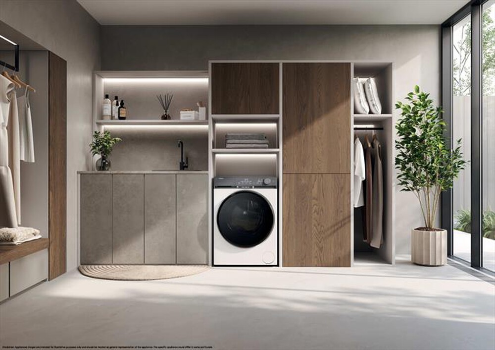 Immagine del prodotto HAIER - Lavatrice HW130B14387UIT 13Kg Classe A-Bianco