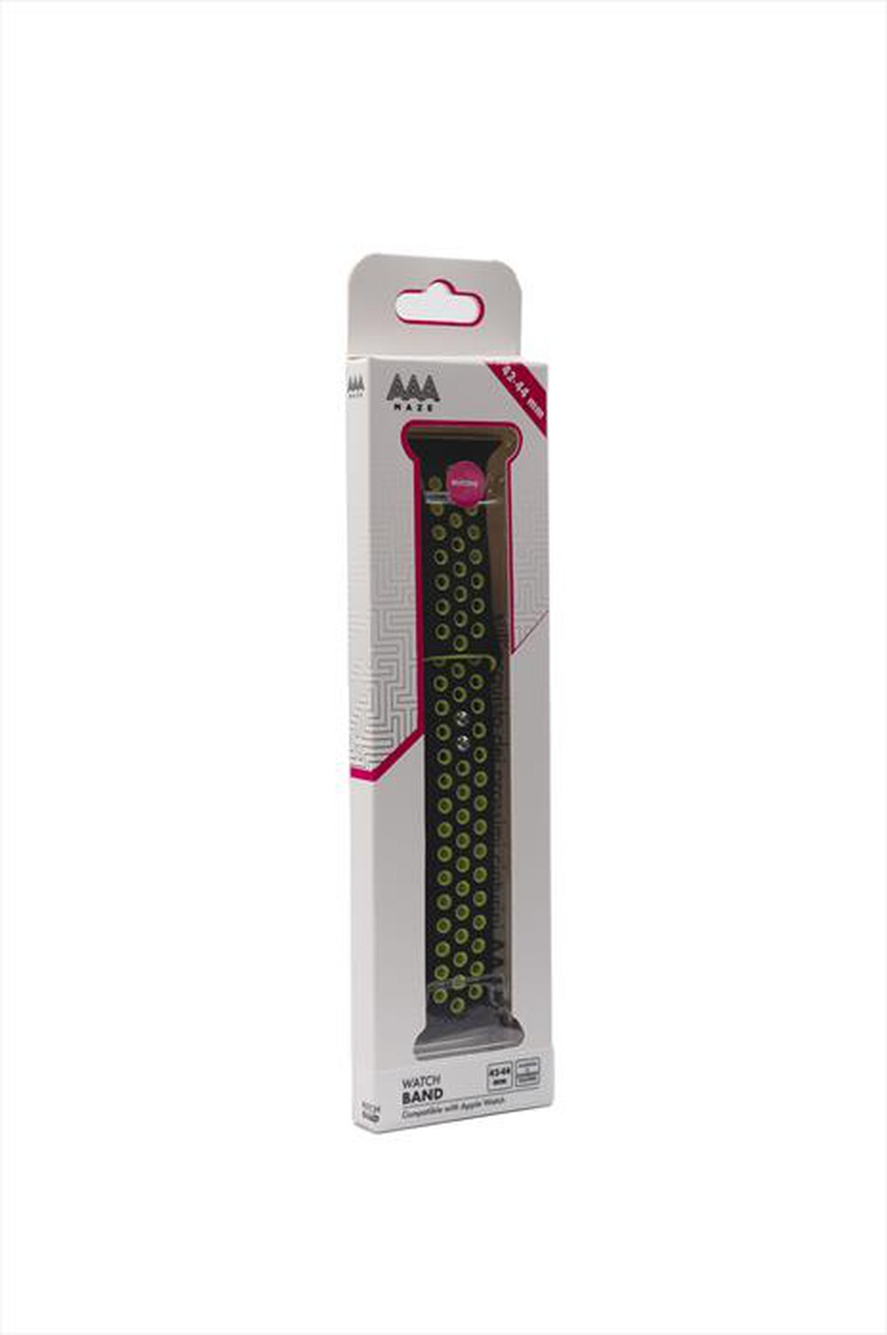 "AAAMAZE - CINT.APP.SIL.SP.42/44-Black/Neon Green"