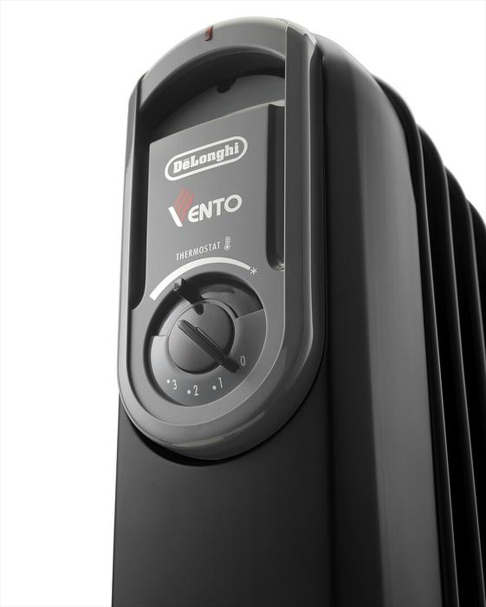 "DE LONGHI - Radiatore V550715.BG-Nero e grigio"