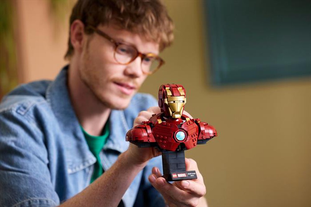 "LEGO - MARVEL Busto di Iron Man MK4 - 76327"