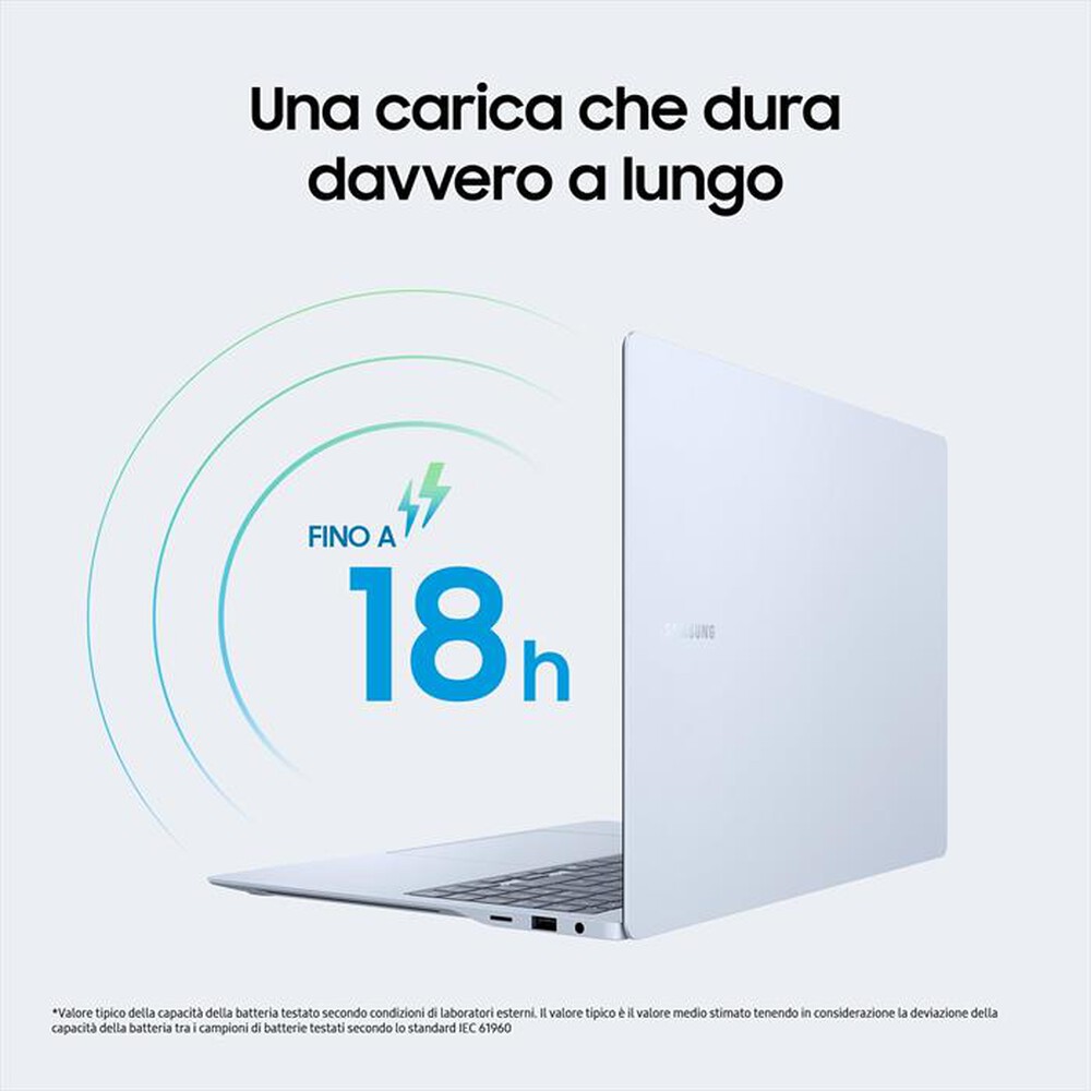 Immagine del prodotto SAMSUNG - Notebook GALAXY BOOK4 EDGE 14"-Sapphire Blue