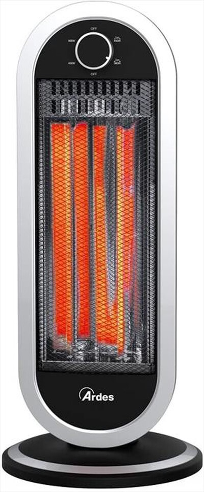 ARDES - TIZZO SAND - STUFA AL CARBONIO-Nero