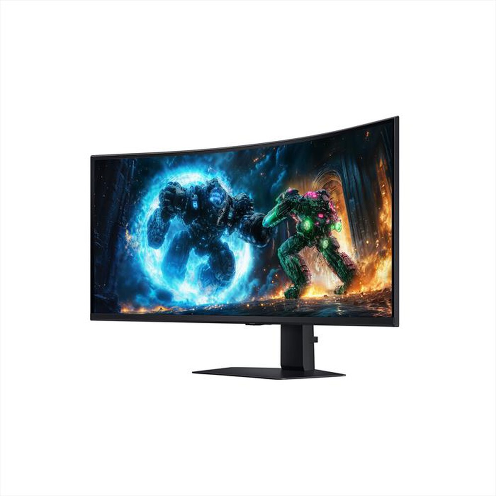Immagine del prodotto SAMSUNG - MONITOR GAMING ODYSSEY G75F 40" WUHD CURVO-Black