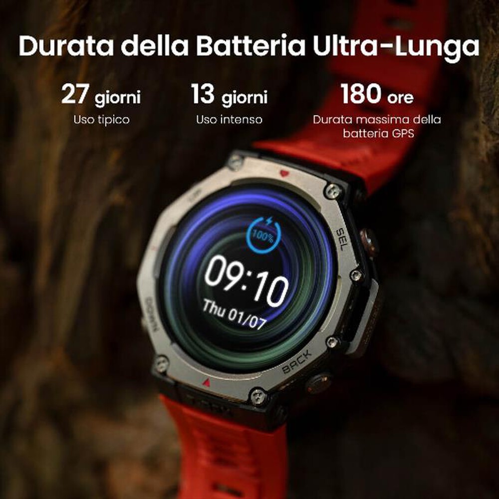 Immagine del prodotto AMAZFIT - Smartwatch T-REX 3-Grey