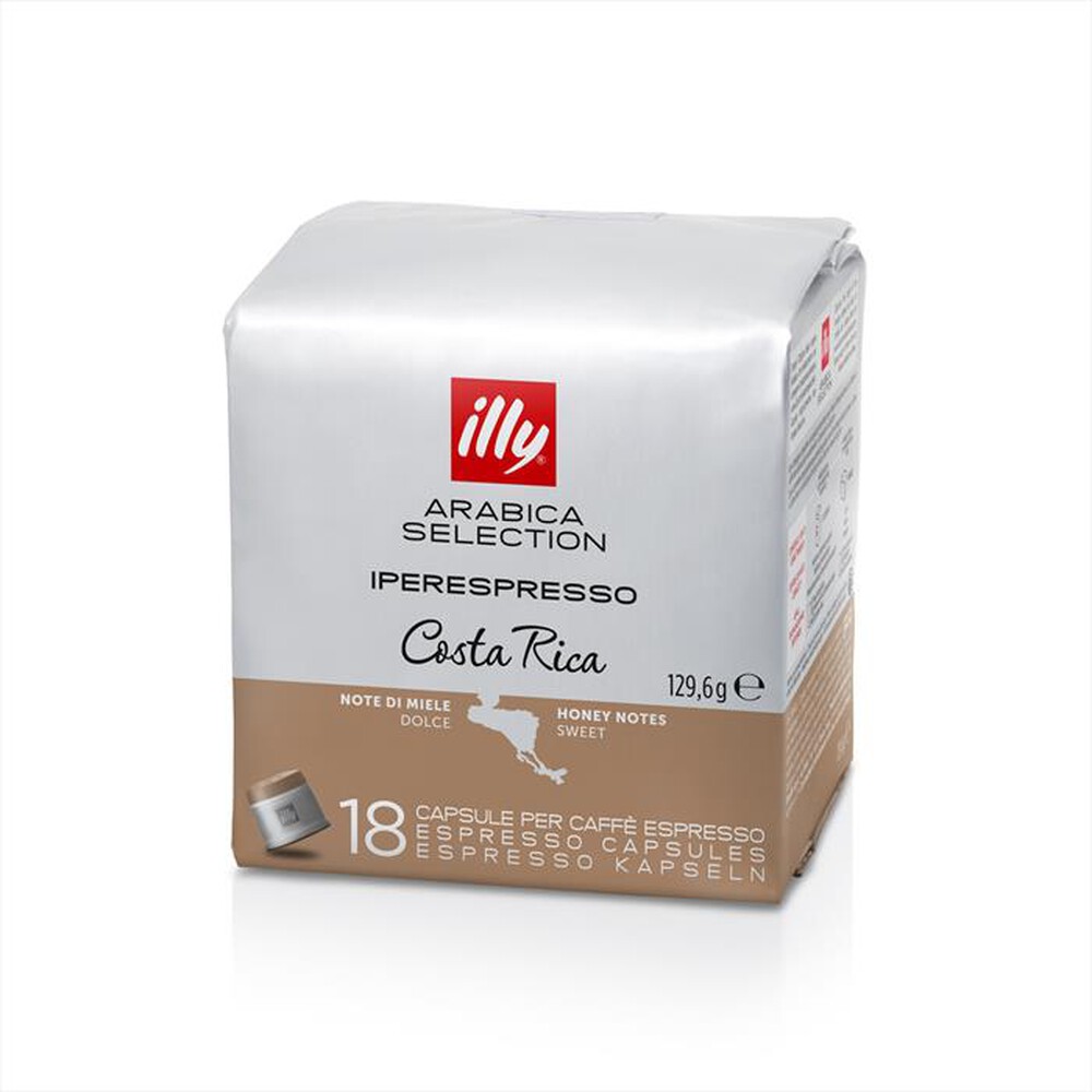 "ILLY - 18 CAPSULE CAFFÈ IPERESPRESSO COSTA RICA"