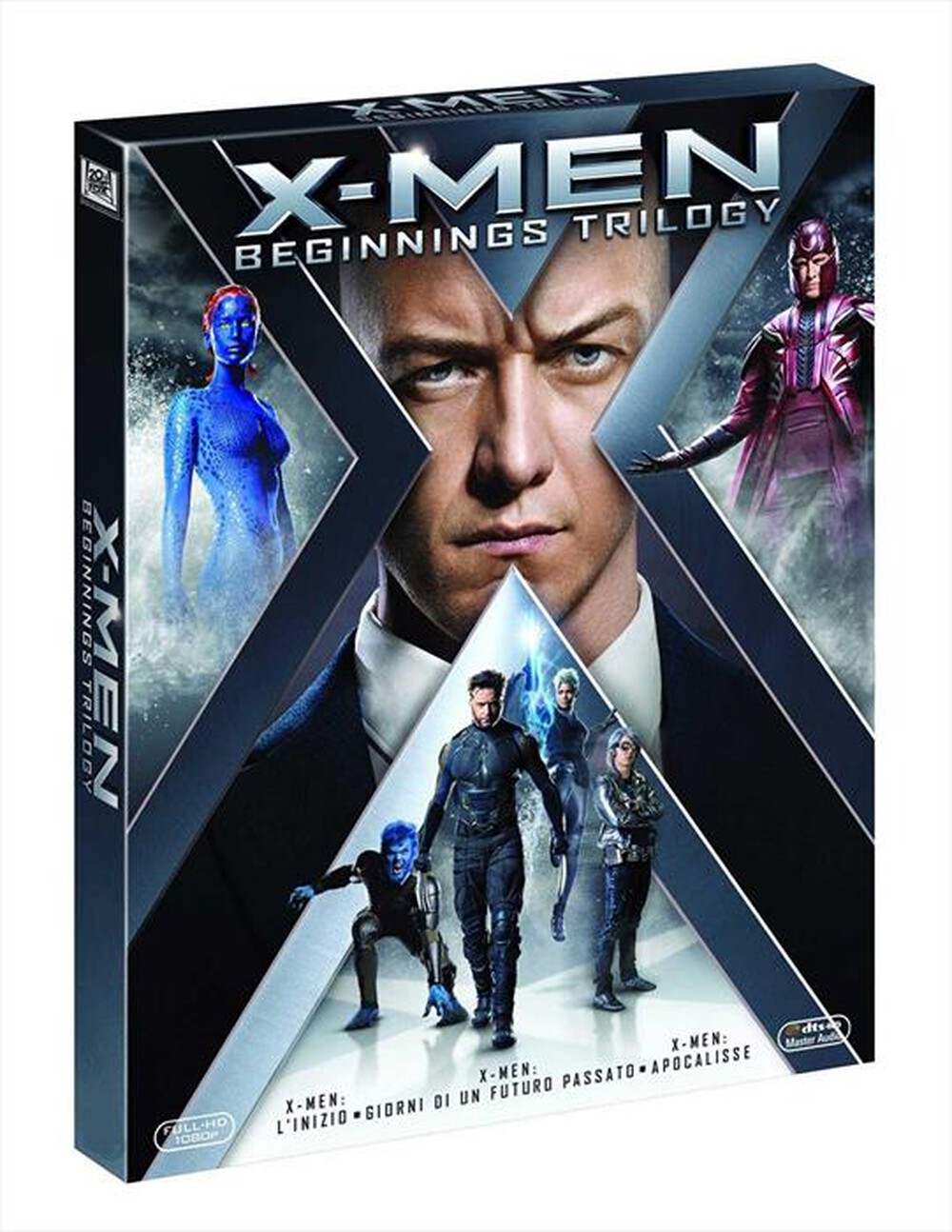 Immagine del prodotto WALT DISNEY - X-Men - L'Inizio / X-Men - Giorni Di Un Futuro P