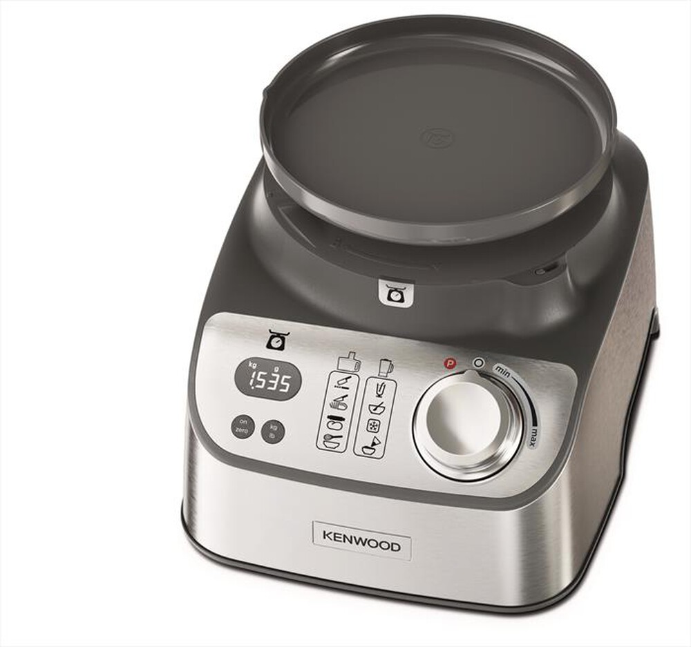 "KENWOOD. - FDM71.450SS-Silver"