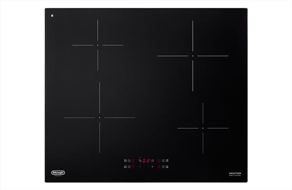"DE LONGHI - Piano cottura induzione PIN 62 60 cm-NERO"