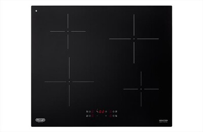DE LONGHI - Piano cottura induzione PIN 62 60 cm-NERO