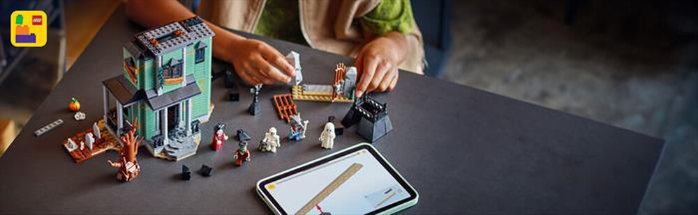 Immagine del prodotto LEGO - CREATOR Villa spettrale 31167