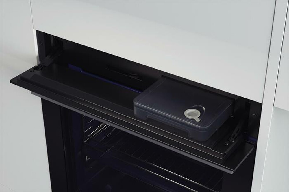 "LG - Forno incasso elettrico INSTAVIEW WSED7665B A++-Black Steel"