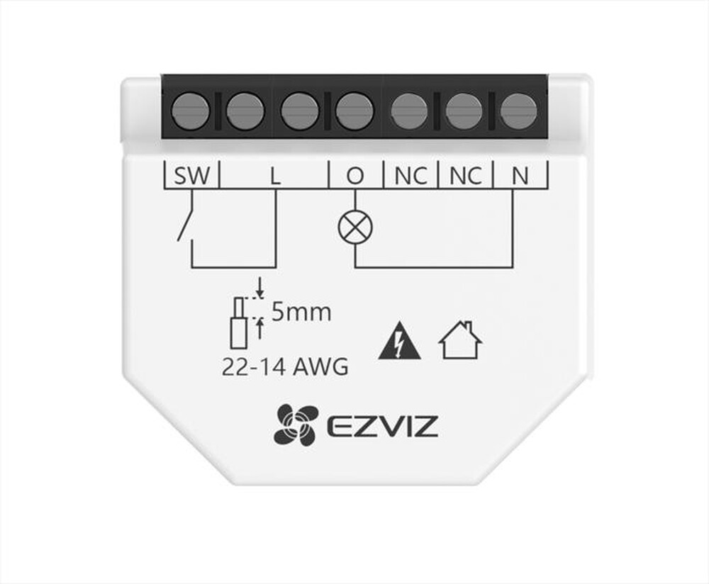 "EZVIZ - RELE' SMART T35W-Bianco"