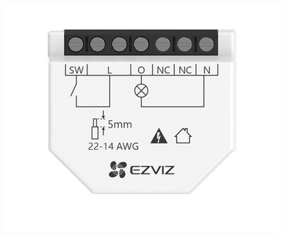 EZVIZ - RELE' SMART T35W-Bianco