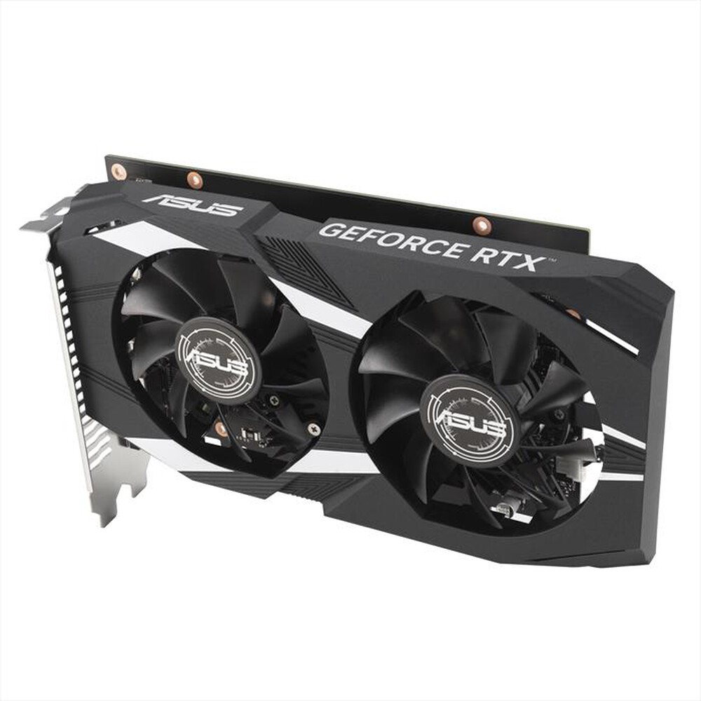 "ASUS - Scheda grafica DUAL-RTX3050-O6G-nero"