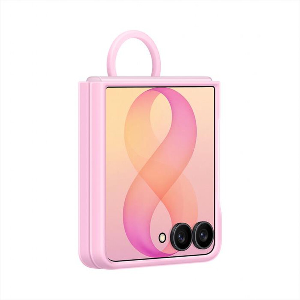 Immagine del prodotto SAMSUNG - Custodia Silicone Ring Magnet per Galaxy Z Flip8-Pink