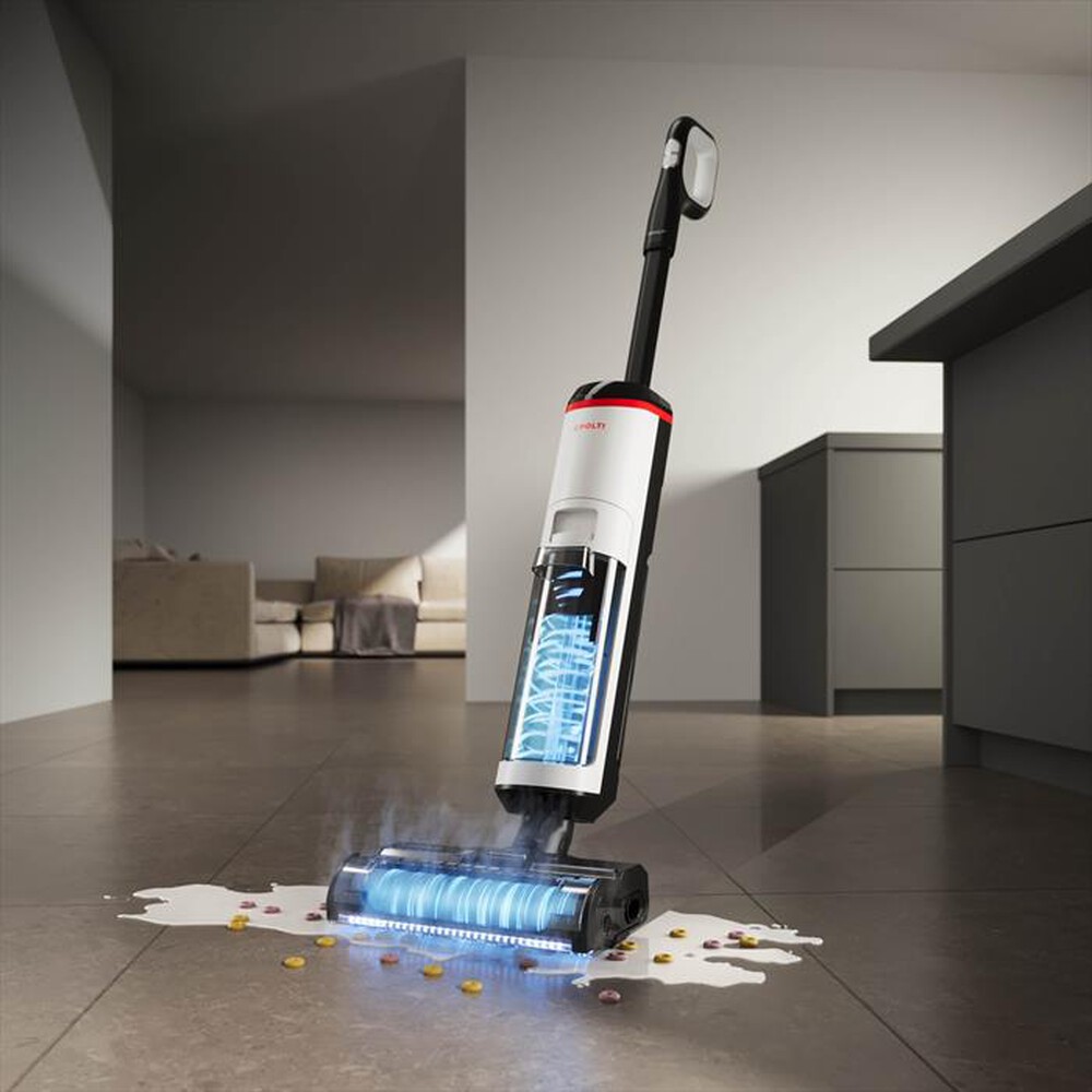 Immagine del prodotto POLTI - Lavapavimenti ROLLYSTEAM WD30C-bianco/nero