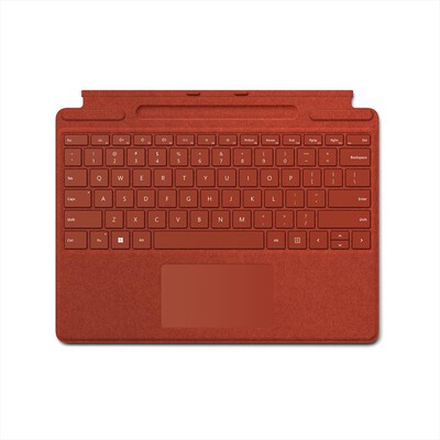 MICROSOFT - SRFC PRO COVER+PEN-Poppy Red