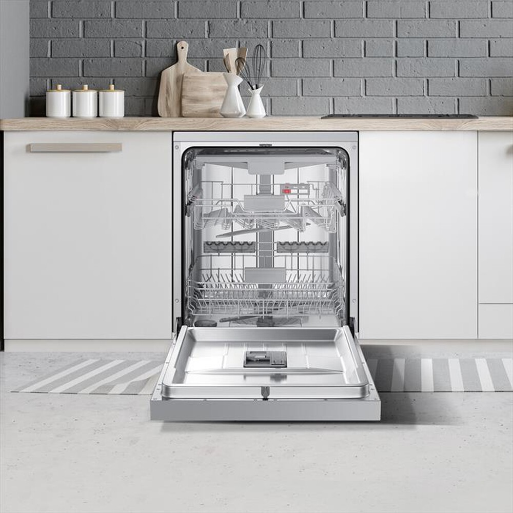 "SAMSUNG - Lavastoviglie DW60CG550FSRET Classe D 14 coperti-INOX"