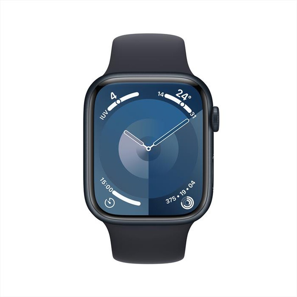 Immagine del prodotto APPLE - Watch Series 9 GPS Cassa 45mm - M/L-Mezzanotte