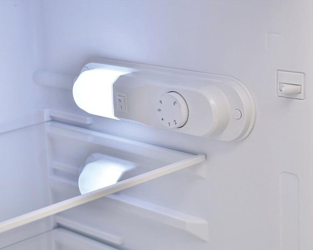 "CANDY - Frigorifero 2 porte CDV1S514FW Classe F 213 lt-Bianco"