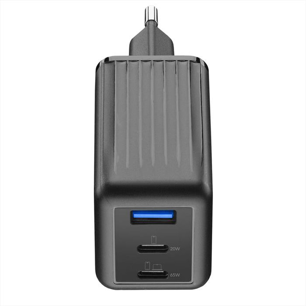 Immagine del prodotto CELLULARLINE - Carica batterie ACHUSBGAN3PD65WK-Nero