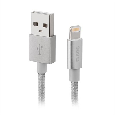 SBS - TECABLEUSBIP5BS-ARGENTO