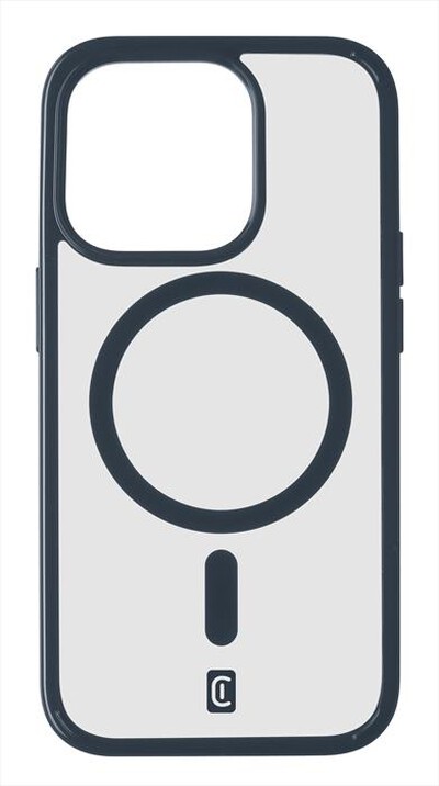 CELLULARLINE - Custodia Pop Mag iPhone 15 Pro Max POPMAGIPH15PRMB-Blu