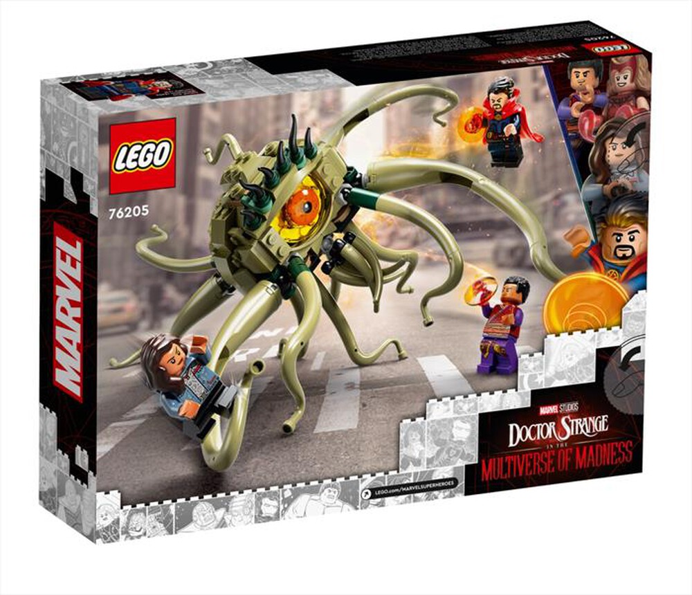 "LEGO - MARVEL FACCIA A FACCIA CON GARGANTOS - 76205"