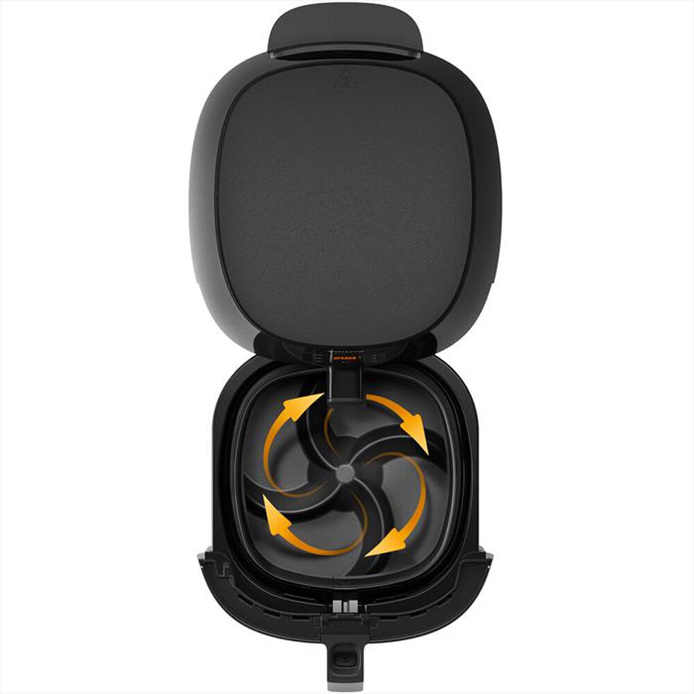 "PHILIPS - AIRFRYER XL - HD9260/90-nero"