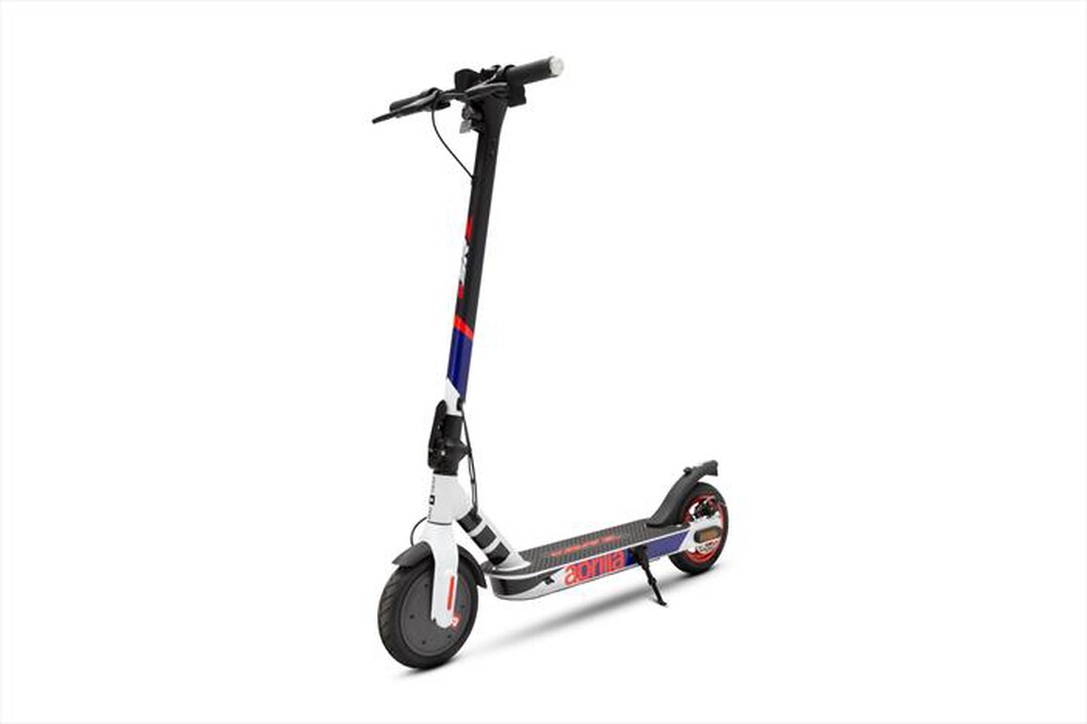 "APRILIA - Monopattino elettrico ESRZ ADVANCED SAFETY-Bianco/Blu"