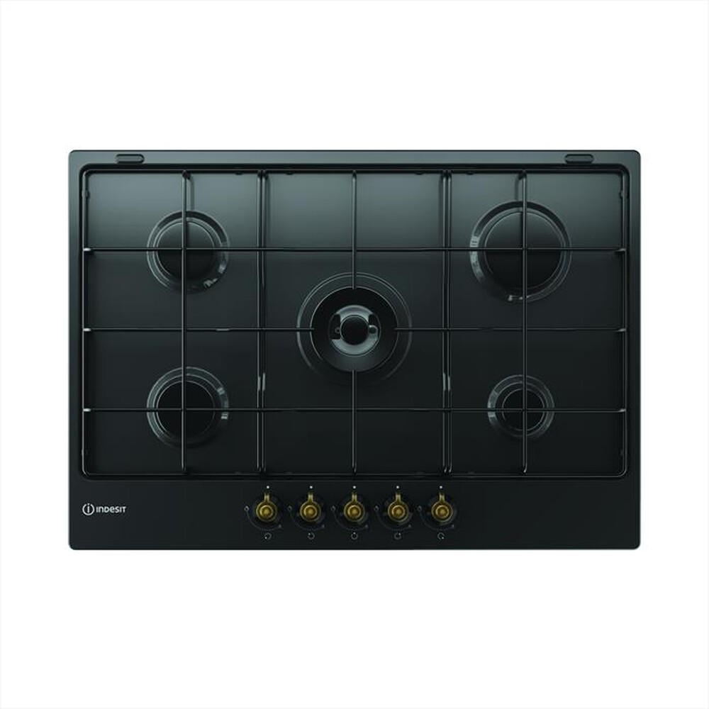 "INDESIT - Piano cottura a gas TH 752 /I (AN)-Antracite"