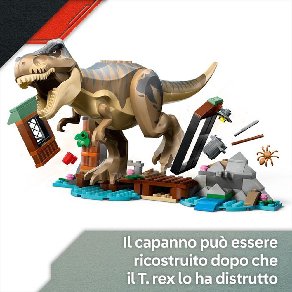 Immagine del prodotto LEGO - JURASSIC WORLD Fuga sul fiume dal T. rex 76975