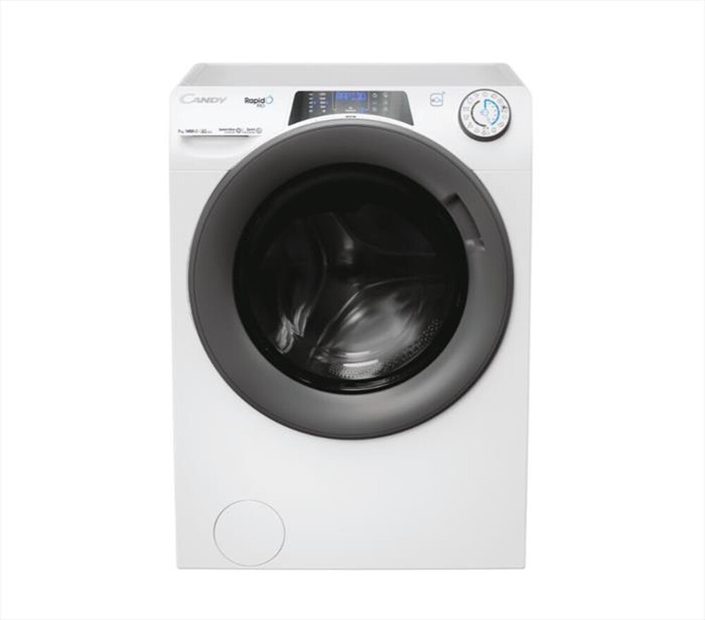 "CANDY - Lavatrice RP4476BWMR8-S 7 Kg Classe A-Bianco"