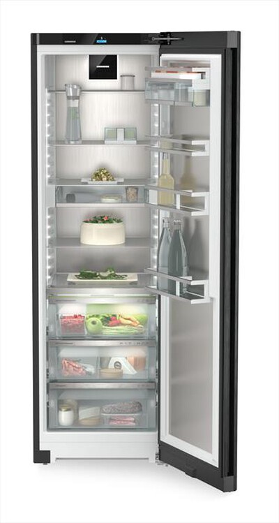 LIEBHERR - Frigorifero 1 porta RBBSC 5280-20 Classe C 384 lt-BlackSteel