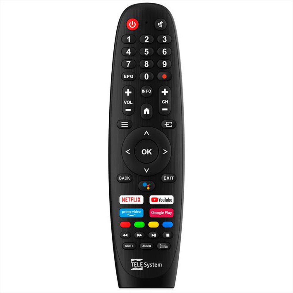 Immagine del prodotto TELESYSTEM - Smart TV LED HD READY 32" FL SMG14 12 V-BLACK