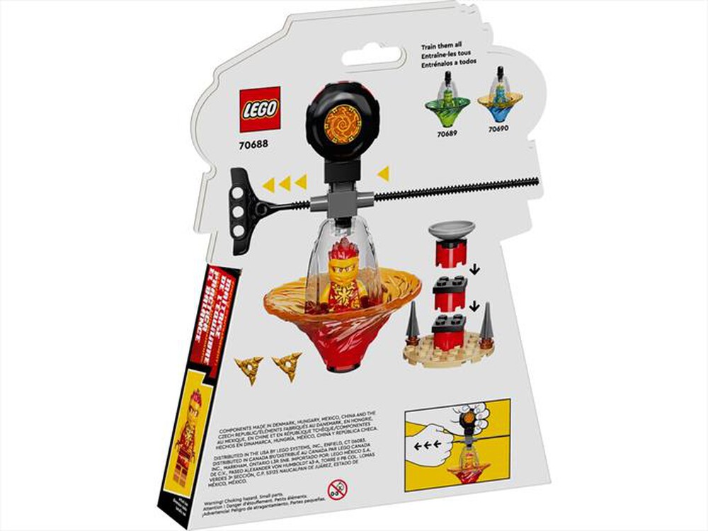 "LEGO - NINJAGO Addestramento - 70688."