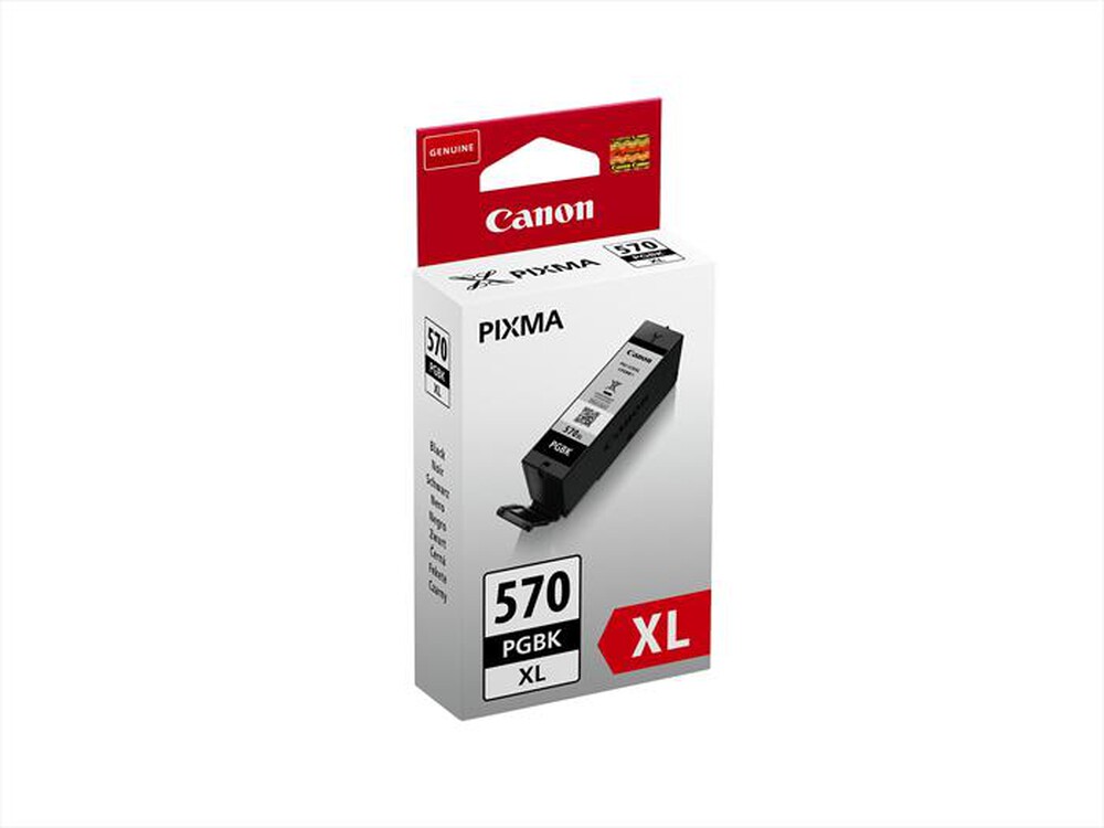 "CANON - PGI-570XL PGBK-Black"