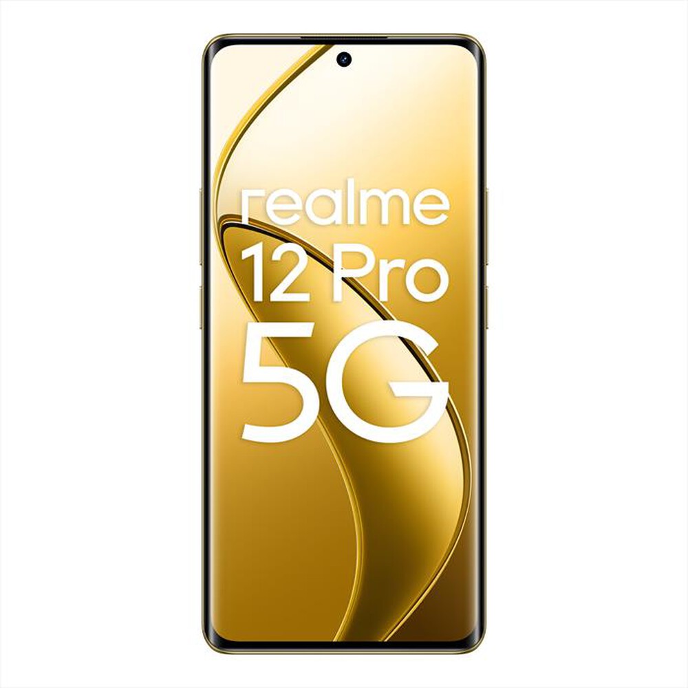 "REALME - Smartphone REALME 12 PRO 5G 256GB/12 GB-Navigator Beige"