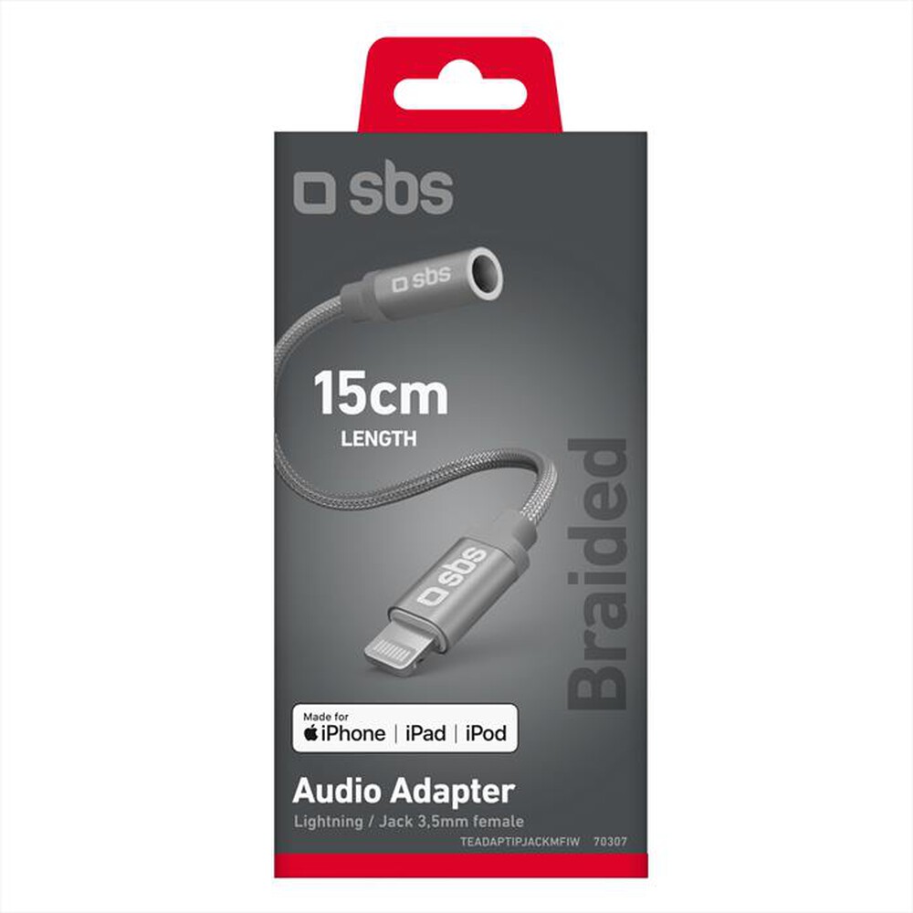 Immagine del prodotto SBS - TEADAPTJACKMFIW