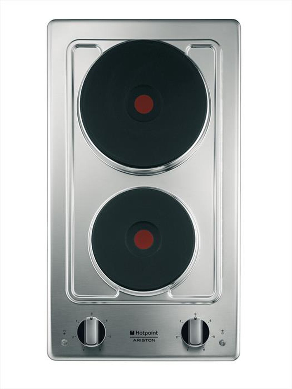 Immagine del prodotto HOTPOINT ARISTON - Piano cottura elettrico DK 02 (IX)/HA 2 fuochi-Inox