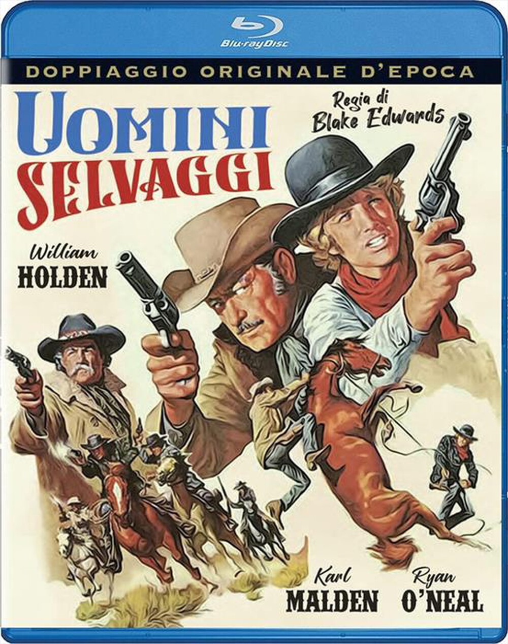 Immagine del prodotto A & R PRODUCTIONS - Uomini Selvaggi