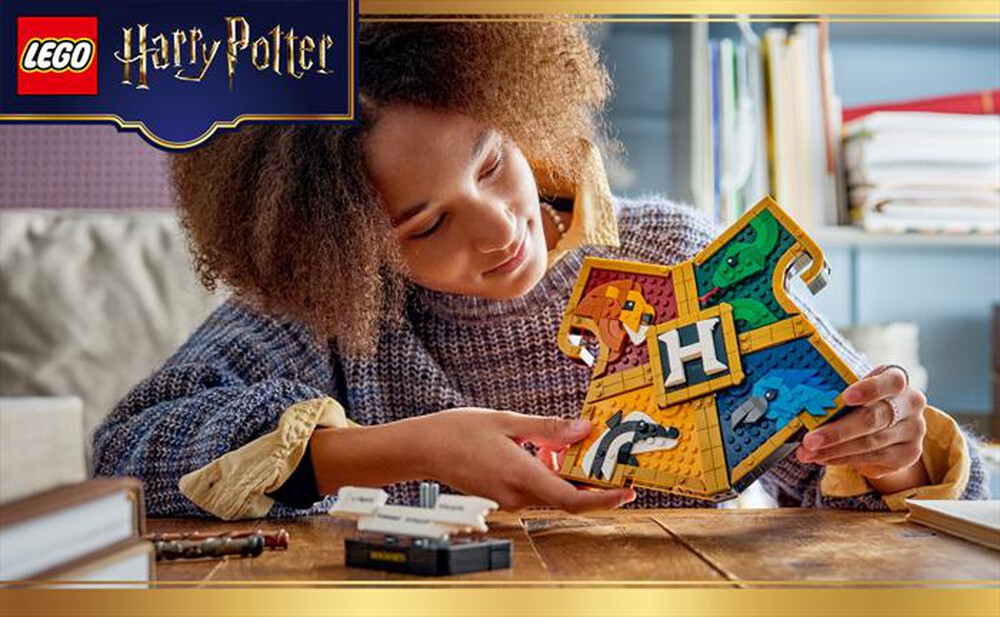 Immagine del prodotto LEGO - HARRY POTTER Stemma della Casa di Hogwarts - 76462