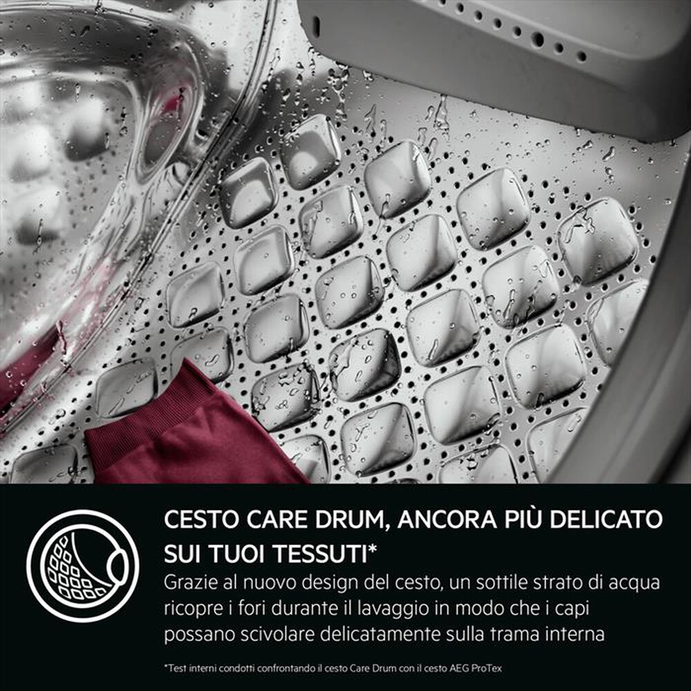Immagine del prodotto AEG - Lavasciuga LWR9C16BAY 10/6 Kg Classe A/BY-Bianco
