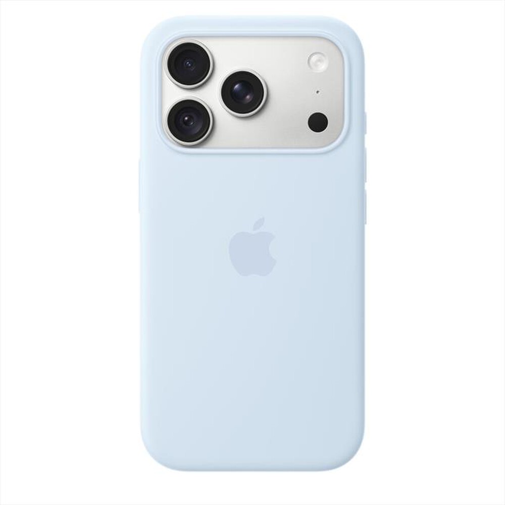 Immagine del prodotto APPLE - Custodia MagSafe in silicone per iPhone 18 Pro-Celeste vivace