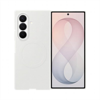 SAMSUNG - Custodia Silicone Magnet Case per Galaxy Q8-Cream