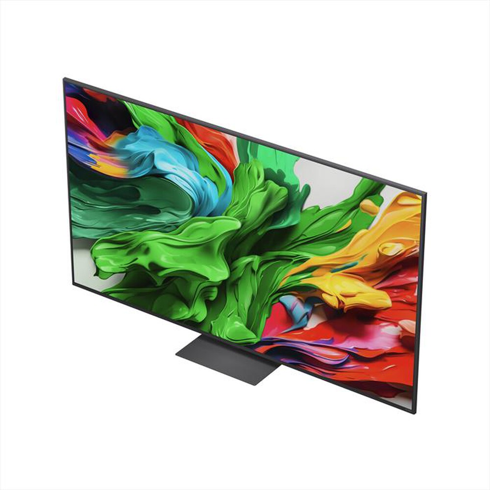 "LG - QNED EVO AI MINILED QNED86 65QNED86A6A-Charcoal Black"