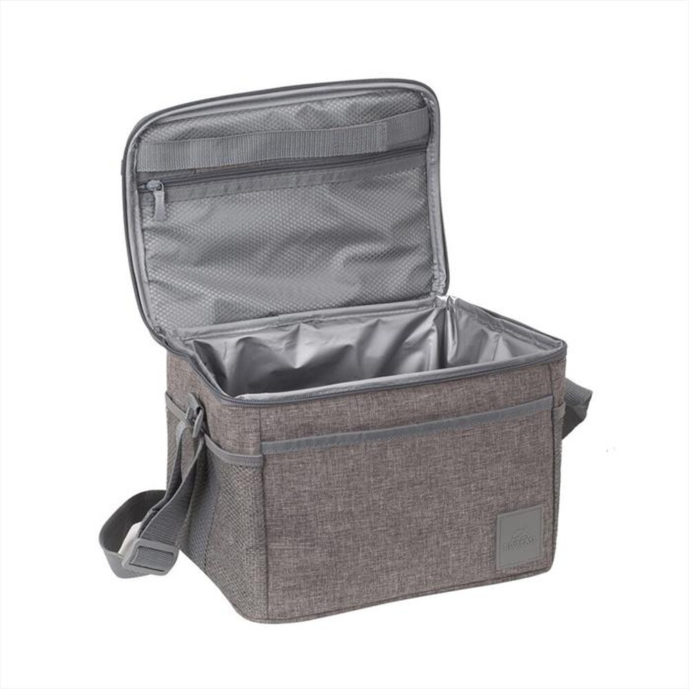 "RIVACASE - 5712 BORSA FRIGO DA 11 L-Grigio"