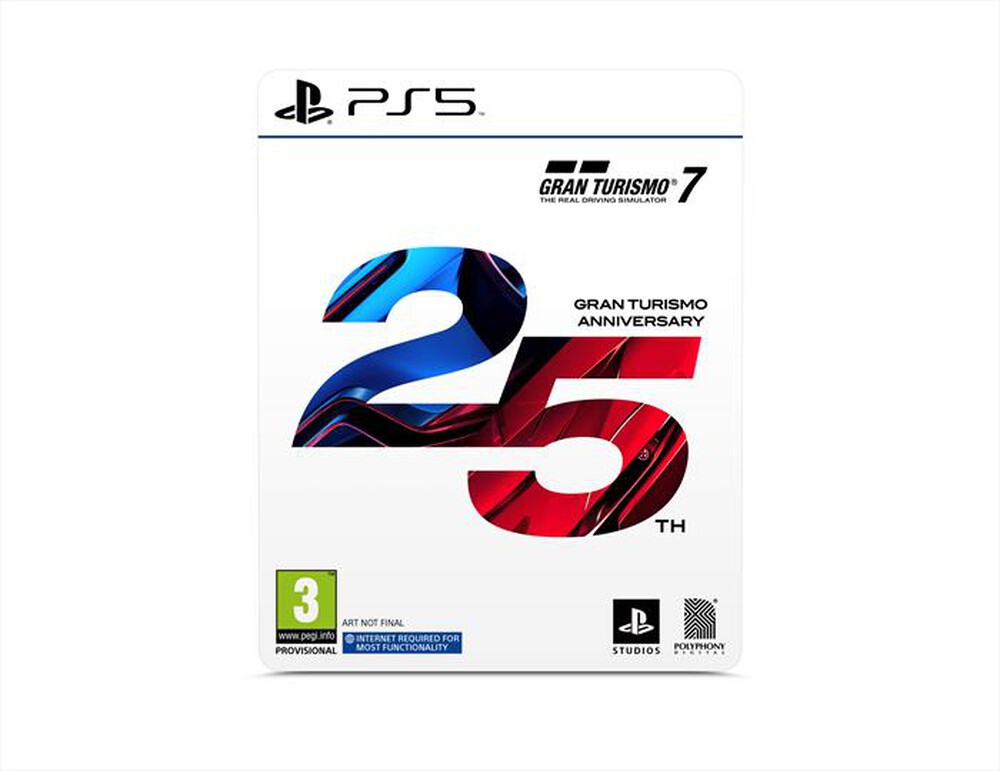 "SONY COMPUTER - GRAN TURISMO 7 25TH ANNIVERSARY ED."