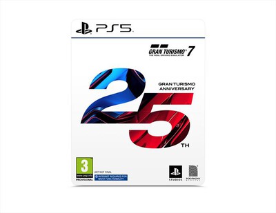 SONY COMPUTER - GRAN TURISMO 7 25TH ANNIVERSARY ED.