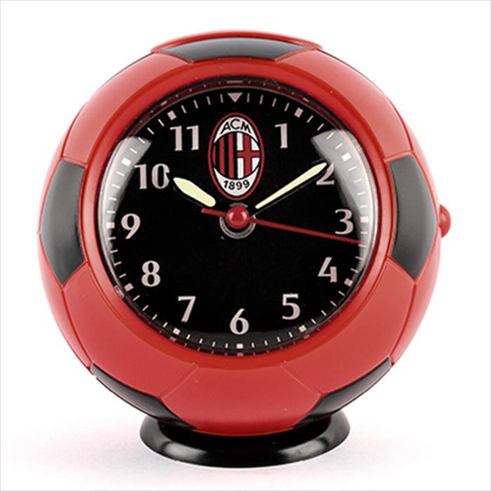 Immagine del prodotto LOWELL - SVEGLIA QUARZO MILAN-Rosso/Nero